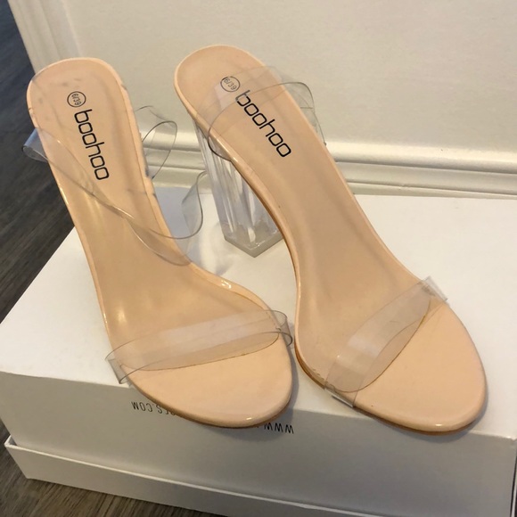 Boohoo clear heels - Picture 2 of 4